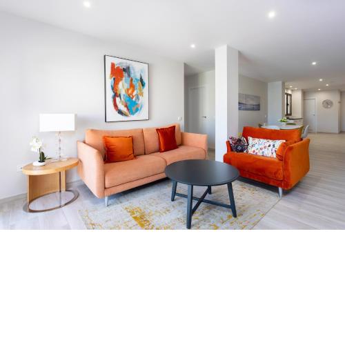 New 140m2 loft at town heart with 3 beaches close CASA LEON