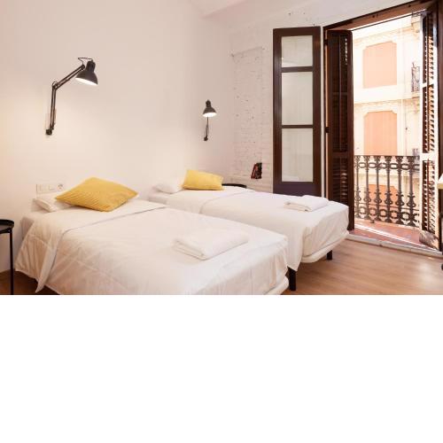 New 2-bedroom Apartment In Barceloneta