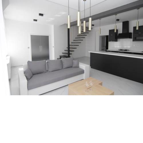 NEW 2 Floor Apartment With 2 Balconies & Jacuzzi.