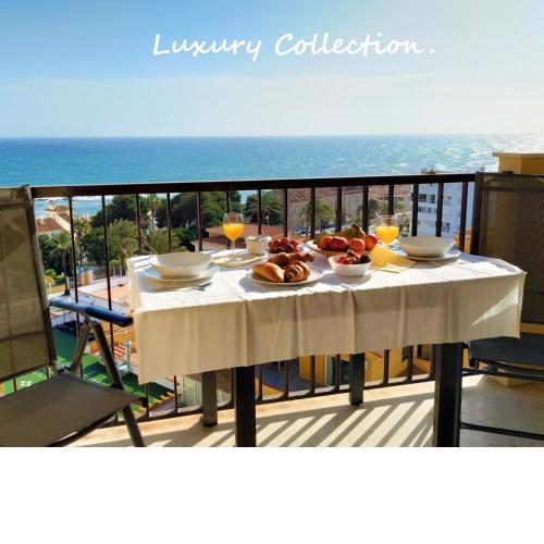 (NEW 2022) DON GUSTAVO, 2 BEDROOM BEACH FRONT APARTMENT WITH SEA VIEWS AND TERRACE