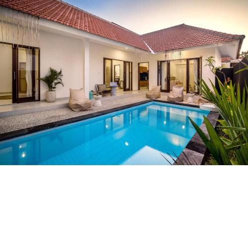 NEW 2BR Villa Ijabo in Canggu & Private Desk