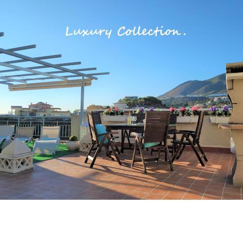 (NEW) 3 BEDROOM BEACH PENTHOUSE WITH POOL, LARGE TERRACES & BBQ AREA