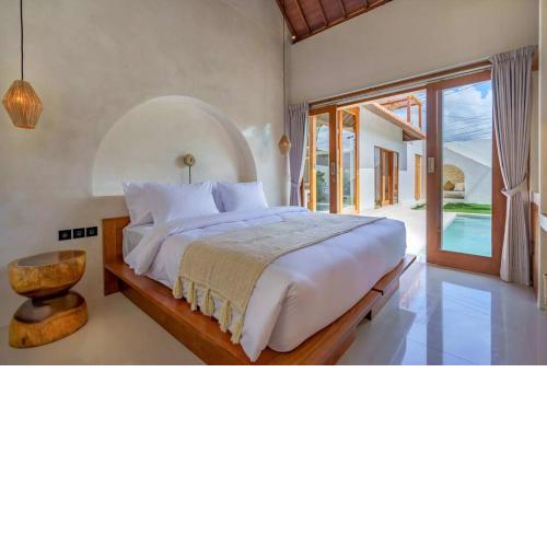 New 3-Bedroom Villa Rice Field View with Rooftop