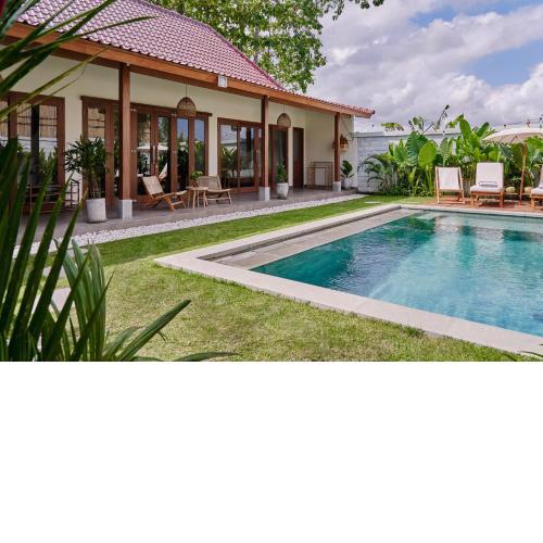 New 3BR villa - Canggu central