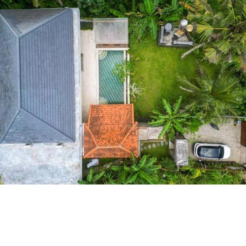 New 4 BR Villa surrounded by Jungle and Ricefields