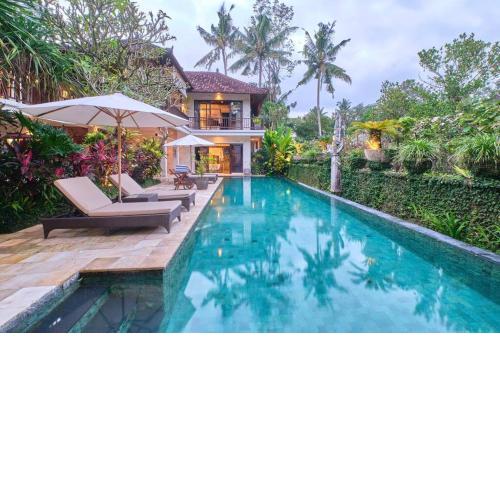 New-5BR Ubud Villa 7mins to Ubud Center
