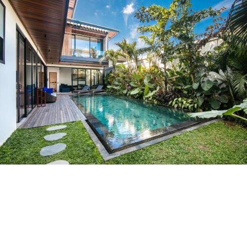 New 5br Villa Beach At 200m -no6