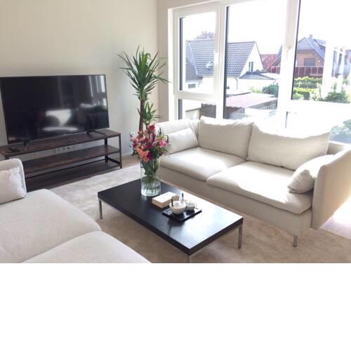 NEW and Open Space Appartement in Hamburg