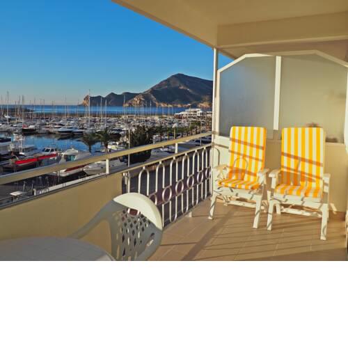 New apartment 3C in Altea with harbour views
