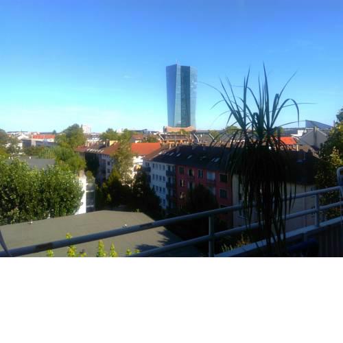 New Apartment at the river& European Central Bank view