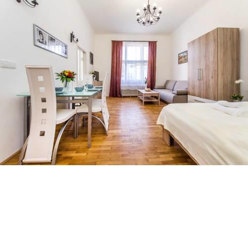 New apartment by the Old Town Square