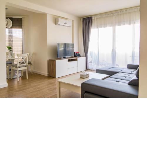 New Apartment Near the Beach & Train Station in Club Playa Flores
