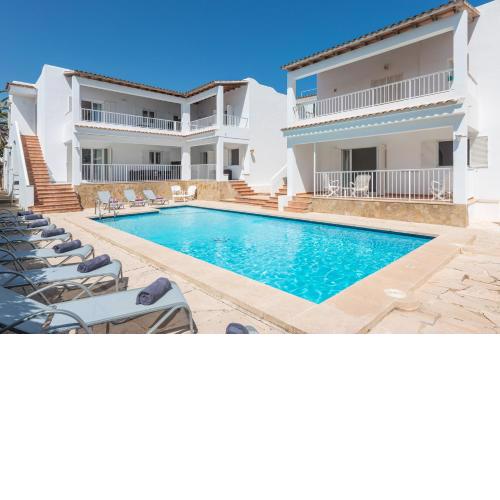 NEW! Apartment ONA 2 with Pool, AC, BBQ, Wifi in Cala D'or, Mallorca