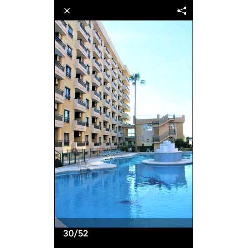 New Apartment Ronda 4 first beach line