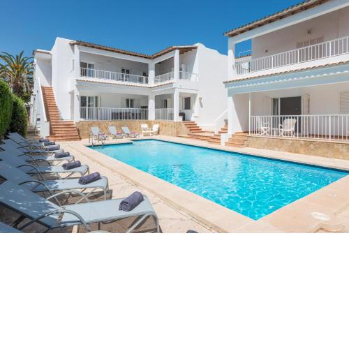 NEW! Apartment SUNSET 2 with Pool, BBQ, Wifi in Cala D'or, Mallorca