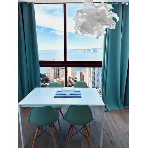 New apartment with amazing view