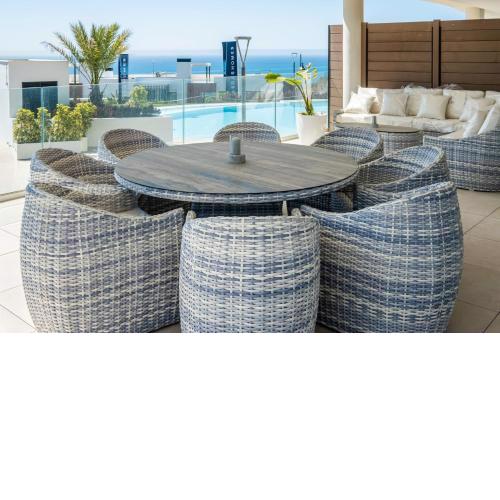New apartment with fantastic view and a big terrace