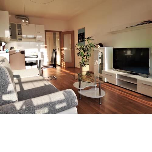 New apartment with garage parking