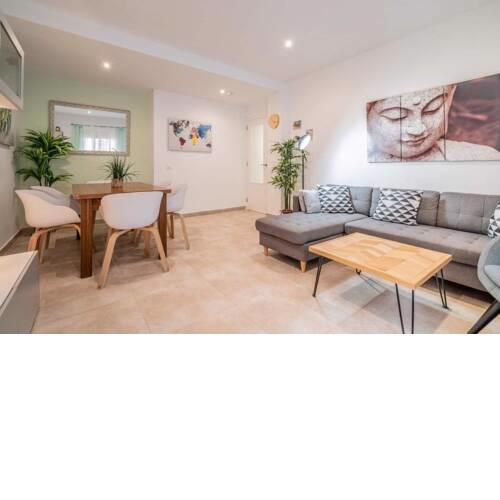 New beach apartment