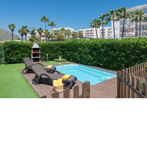 NEW! Casa Taronger Esperanza! Piscina privada con vistas al mar, muy cerca de la playa de Alcudia
