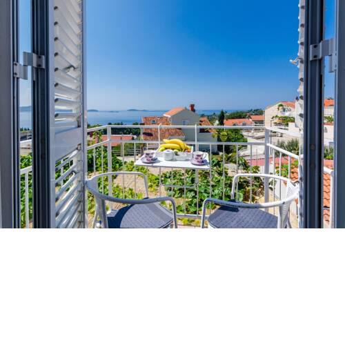New Charming Studio with Sea View near Dubrovnik