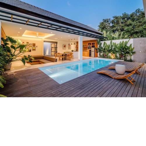New designer villa in Berewa Canggu