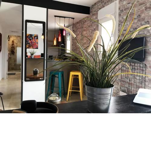 NEW & EXCLUSIVE LOFT MOSAICO INDUSTRIAL WIFI FIBRE OPTIC