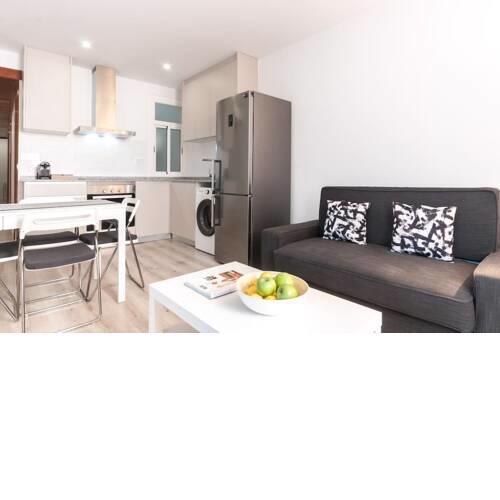 NEW FULLY EQUIPPED MODERN APARTMENT in HOSPITALET EXCELLENT METRO TO CENTRE Ref MRHAR