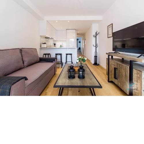 New high quality apartment with balcony near Rhine