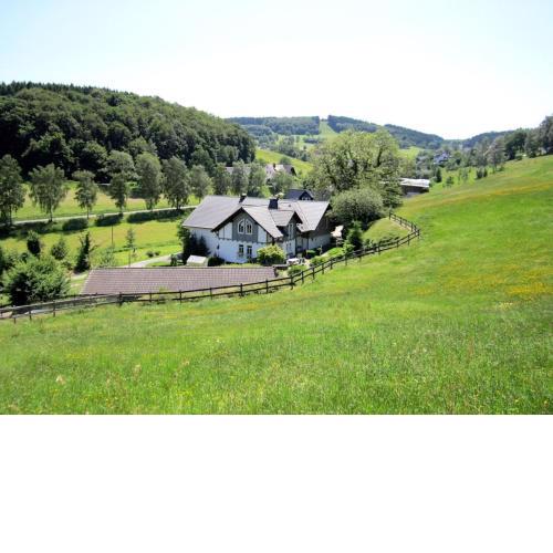New holiday apartment in Schmallenberg with its own covered balcony and terrace