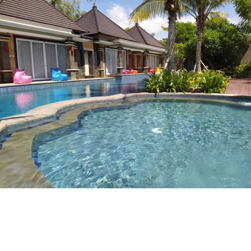 New Horizon Rice Fields & Beach Villas in Bali