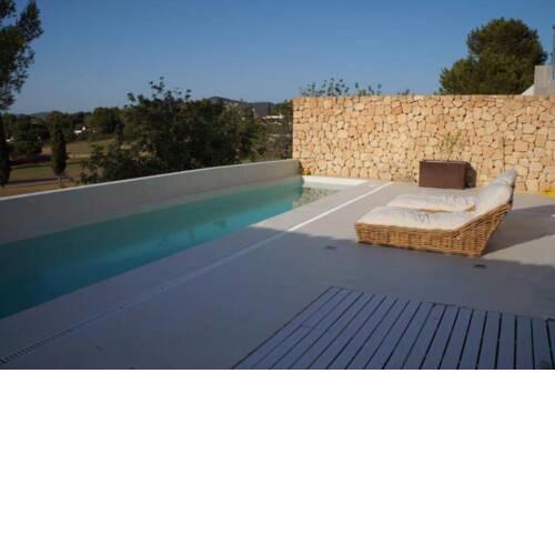 NEW Ibiza house beside golf 1km to beach