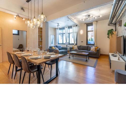 NEW! Lovely 3-Bedroom Loft in Bilbao