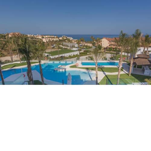 New Luxury apt in CLC resort with sea views