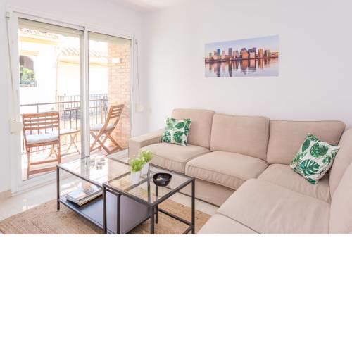 New & Modern 3BR Fuengirola Centre - WIFI/AC/BEACH