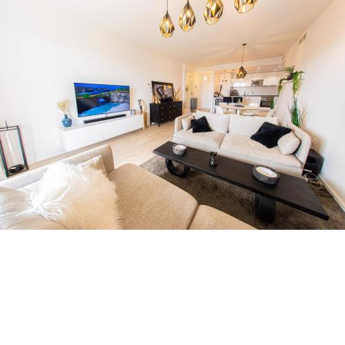 New Modern Apartament/3BRMS/2BATH/5m. Puerto B.