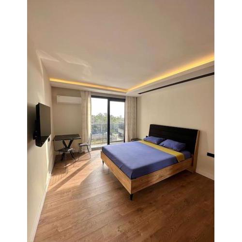 New perfect flat with balcony sea view