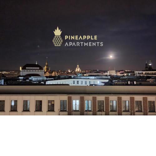 NEW! Pineapple Apartments Dresden Zwinger V