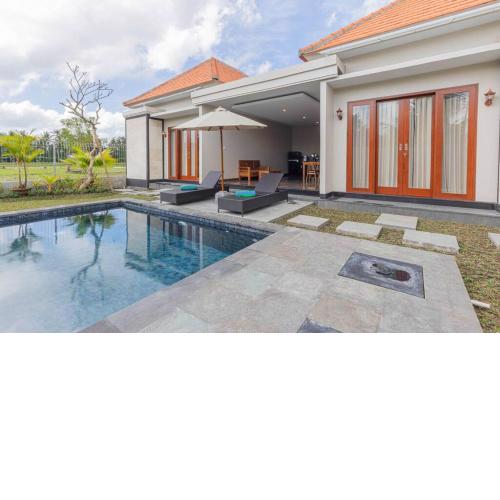 New Private Pool Villa - Villa Dhea Ubud
