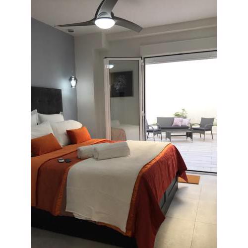 New! Renovated, centrally located, Private entrance, terrace