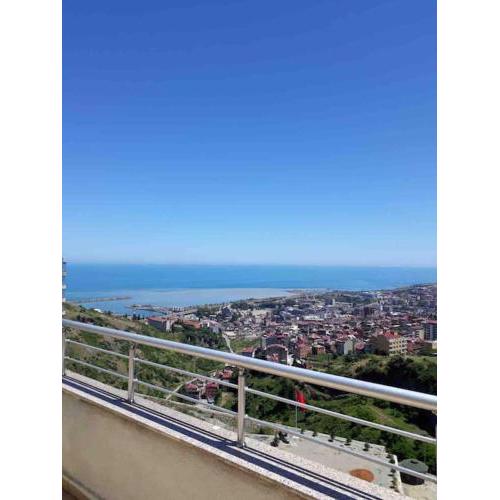 New sea view apartment with balcony