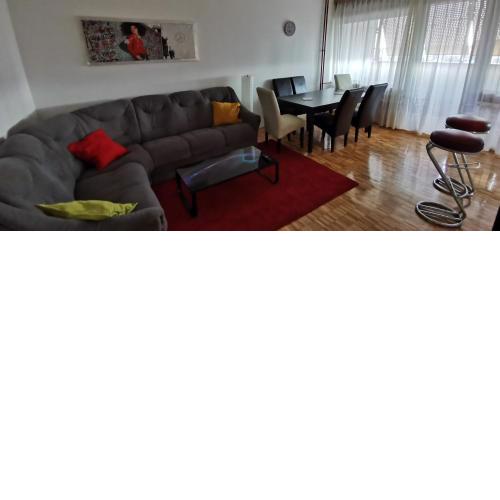 New spacious 81 m2 apartment with a great view