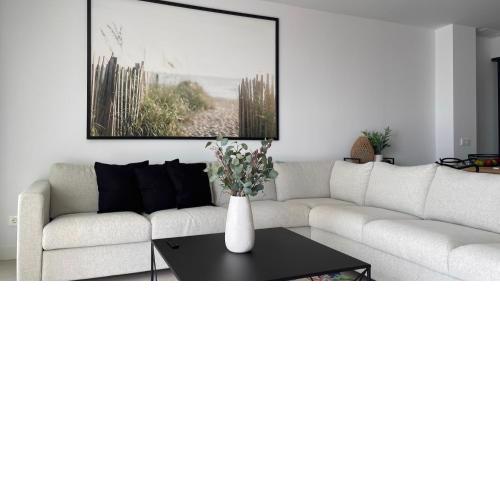New spacious luxury 3 bedroom family apartment in Estepona with 3 private pools close to beaches, restaurants and town center