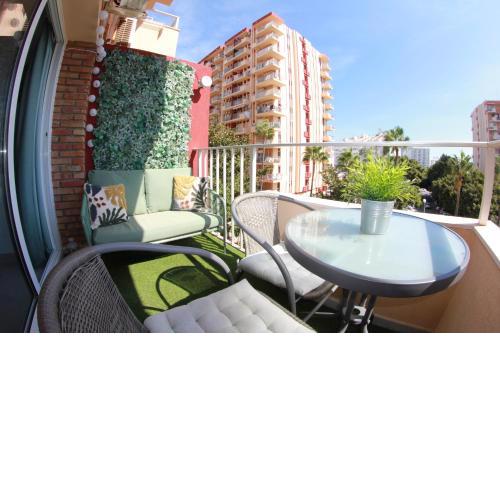 New Studio Minerva Benalmadena Side Sea Views