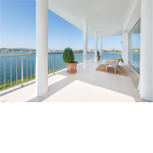 NEW! Stunning Villa Marilla on the first line with Sea View and Pool