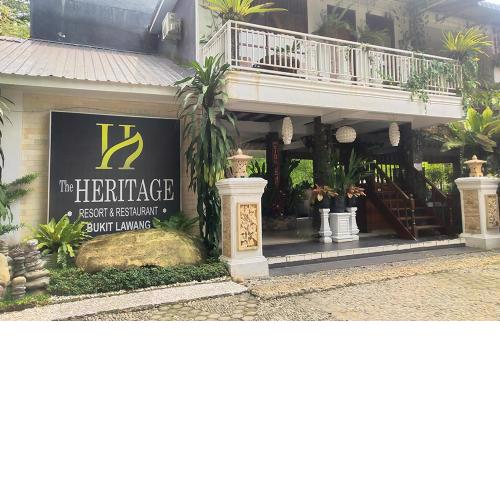 New The Heritage Resort & Restaurant Bukit Lawang