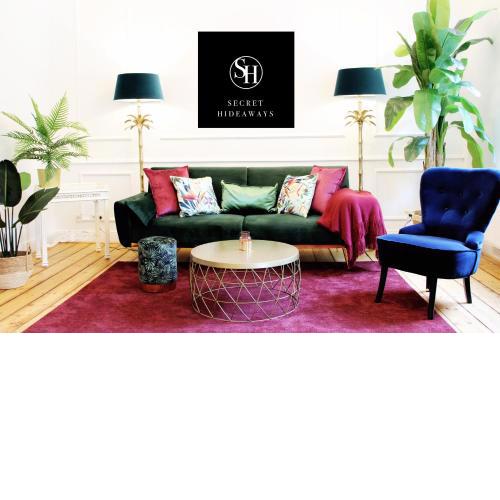 NEW tropical SECRET HIDEAWAY SmartHome for work and travel
