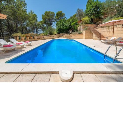 NEW! Villa CAN PERE for 10 people with pool and panoramic views
