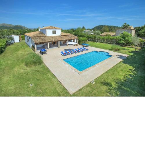 NEW! Villa Orquidea - walking distance to Pollença village