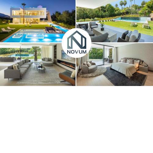 Newly Built 6 BDRM Luxury Villa in Nueva Andalucía